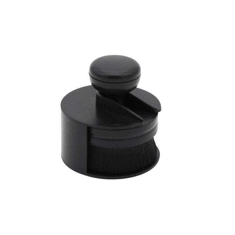 Golden State Palm Sweeper Detail Brush with Rack