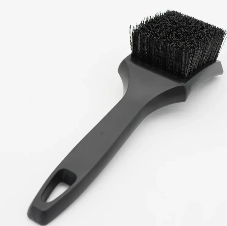 Golden State Nylon Bristle Upholstery Brush 9" Black