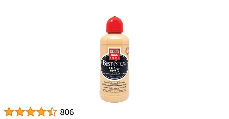 Griots Garage Best of Show Wax 16oz