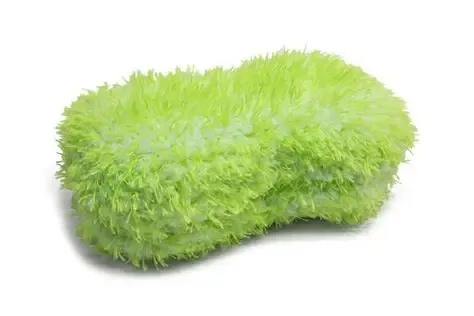 Green Monster Car Wash Sponge