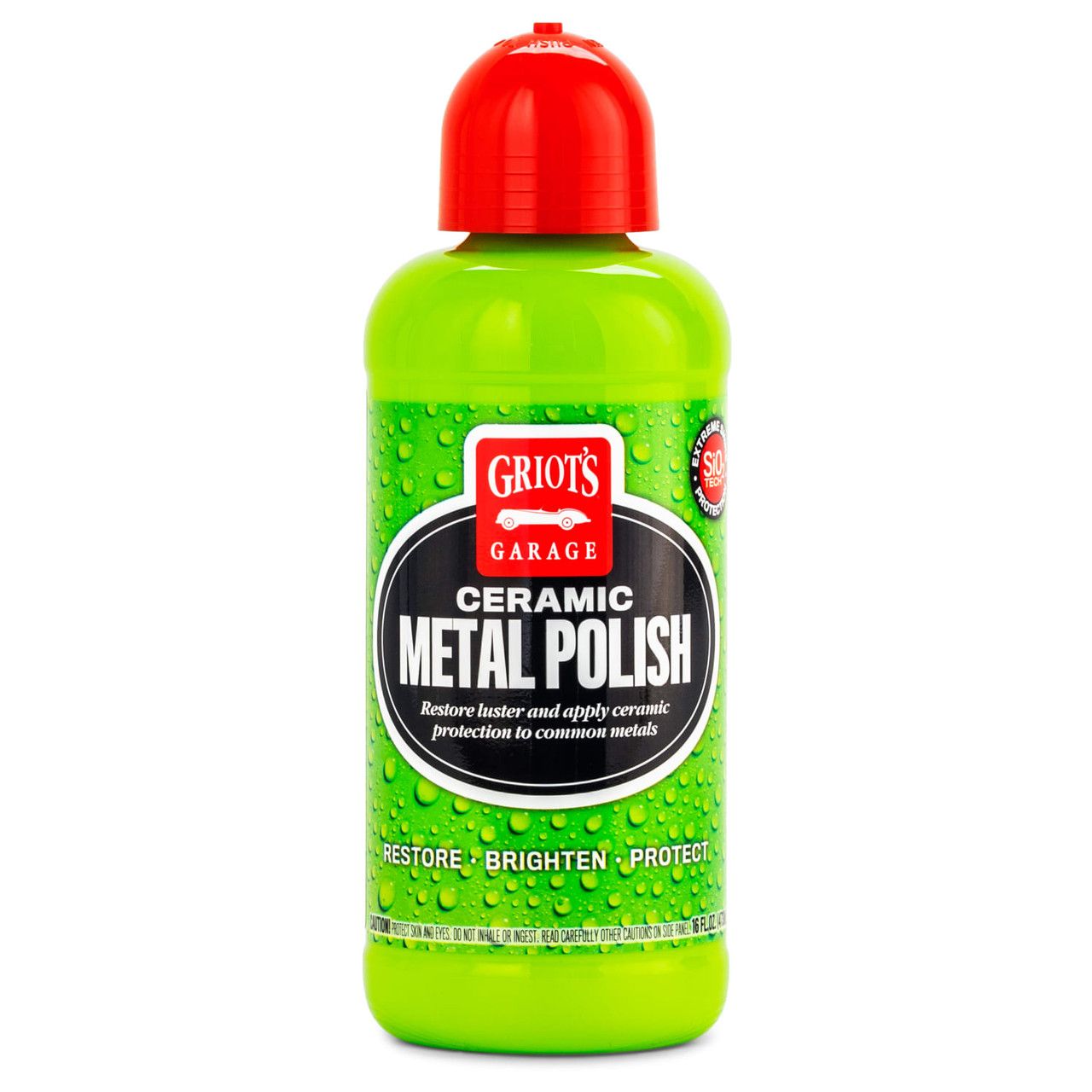 Griots Garage Ceramic Metal Polish 16oz