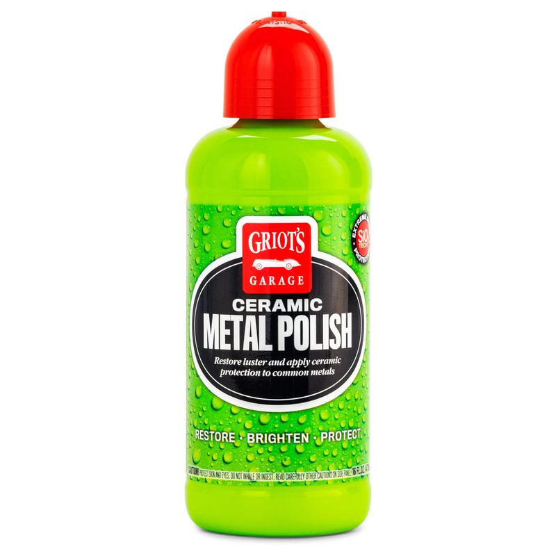 Griots Garage Ceramic Metal Polish 16oz
