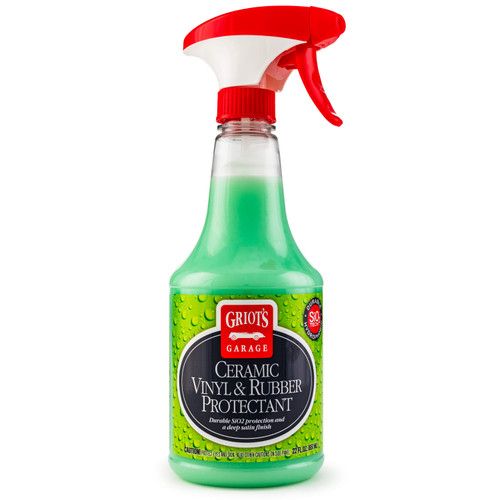 Griots Garage Ceramic Vinyl &amp; Rubber Protectant 22oz