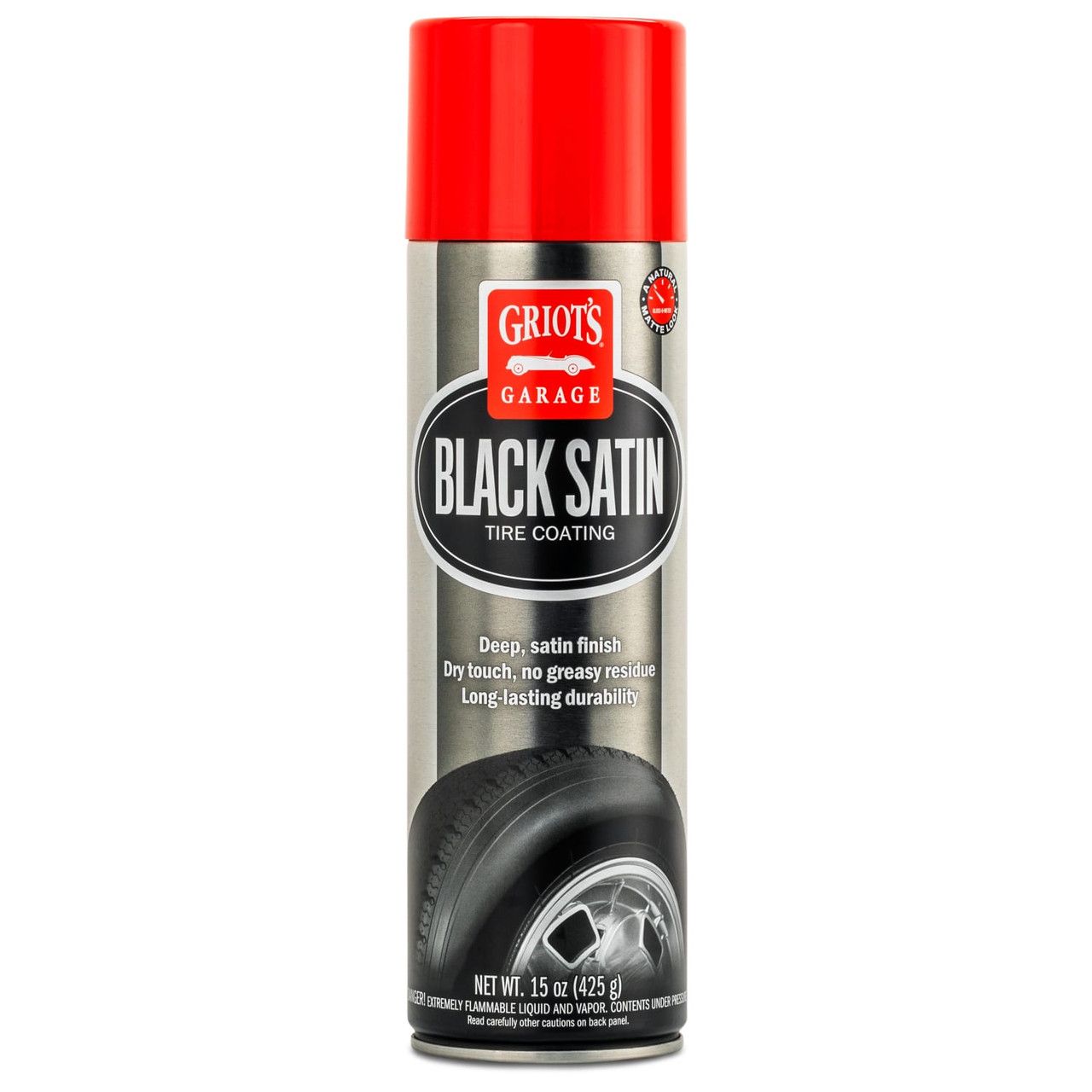 Griots Garage Black Satin Tire Coating  15oz