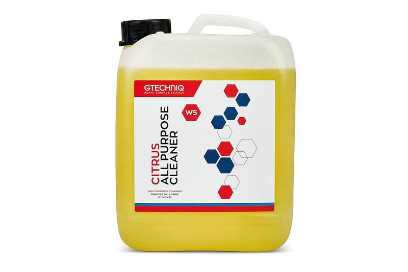 Gtechniq W5 Citrus All Purpose Cleaner 5 Liter