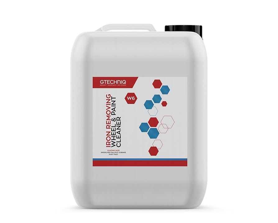 Gtechniq W6 Iron and General Fallout Remover 5L