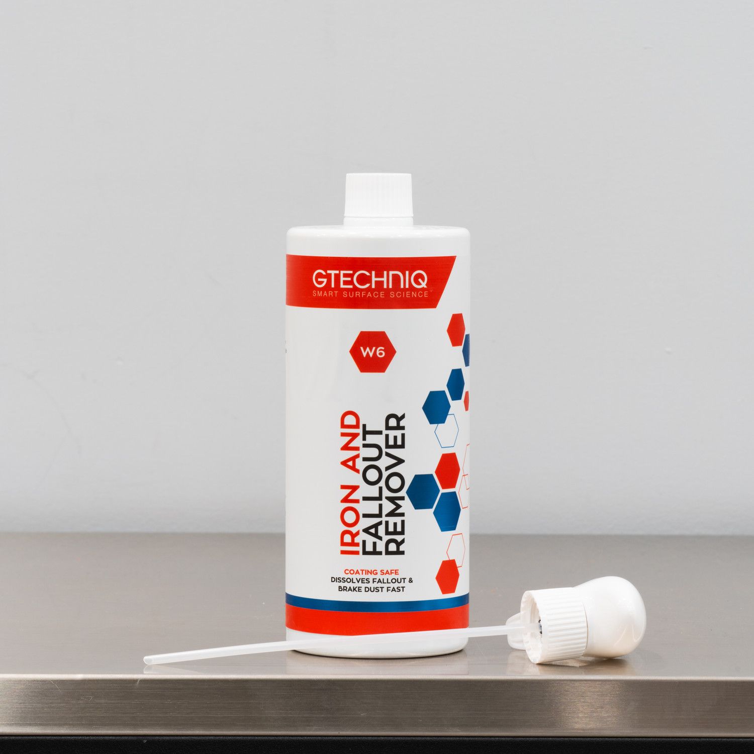 Gtechniq W6 Iron and Fallout Remover 1 Liter