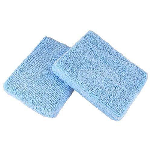 Hi-Tech Microfiber Rectangle Applicator Pack of 12