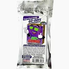 Bio-Bombs Air Freshener Bar (Sugar Plum Daddy)