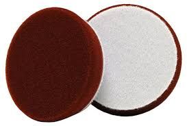 Buff and Shine Uro-Tec Foam Pad 3" Maroon Medium Cut (2 Pack)