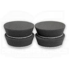 Buff and Shine Black Foam Grip Pads 2.125"