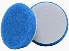 Buff and Shine Uro-Tec Foam 3" Blue Heavy Cut (2 Pack)