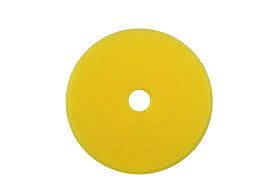 Buff and Shine Uro-Tec Foam Pads 5" Yellow Polishing