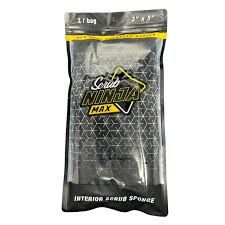 AutoFiber Scrub Ninja Max Interior Sponge 3 pack