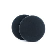 Buff and Shine Uro-Tec Foam Pad 3" Black Finishing (2 Pack)
