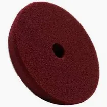 Buff and Shine Uro-Tec Foam Pad 5" Maroon (Medium Cut)