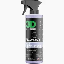 3D New Car Air Freshener 16oz