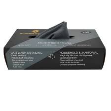 Golden State Grab-N-Go Microfiber Towel 30 Pack (Black)