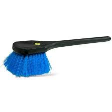 Golden State Long Handle Wheel &amp; Tire Stiff Brush Blue