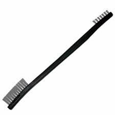 Hi-Tech Dual Purpose Toothbrush Style Detail Brush