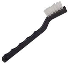 Hi Tech Nylon Bristle Toothbrush Plastic Handle w/ Grips