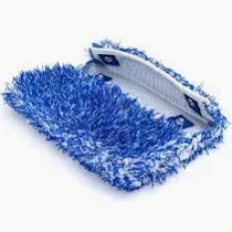 Mitt on a Stick Refill Wash Monster Blue