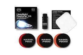 Nasiol Headlight Restorer Kit 10 mL