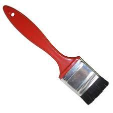 Paint Style Detail Brush - Red Bristle