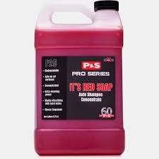 P&amp;S IRS Foaming Auto Shampoo Gallon