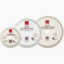 Rupes DA Ultra Fine White Foam Polishing Pad 6"
