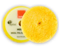 Rupes Medium Polishing Yellow Wool Pad 3"