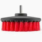 SM Arnold Interior Drill BrushRed Bristle (Heavy)