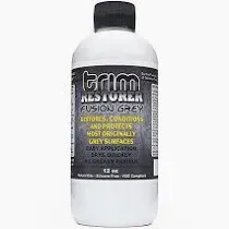 Solution Finish Trim Restorer Gray 12oz