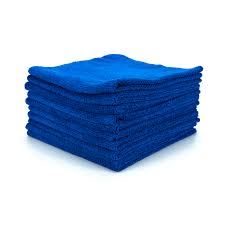 The Rag Company Edgeless 245gsm Royal Blue 25 Pack