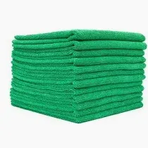 The Rag Company Edgeless 245gsm Green 25 Pack
