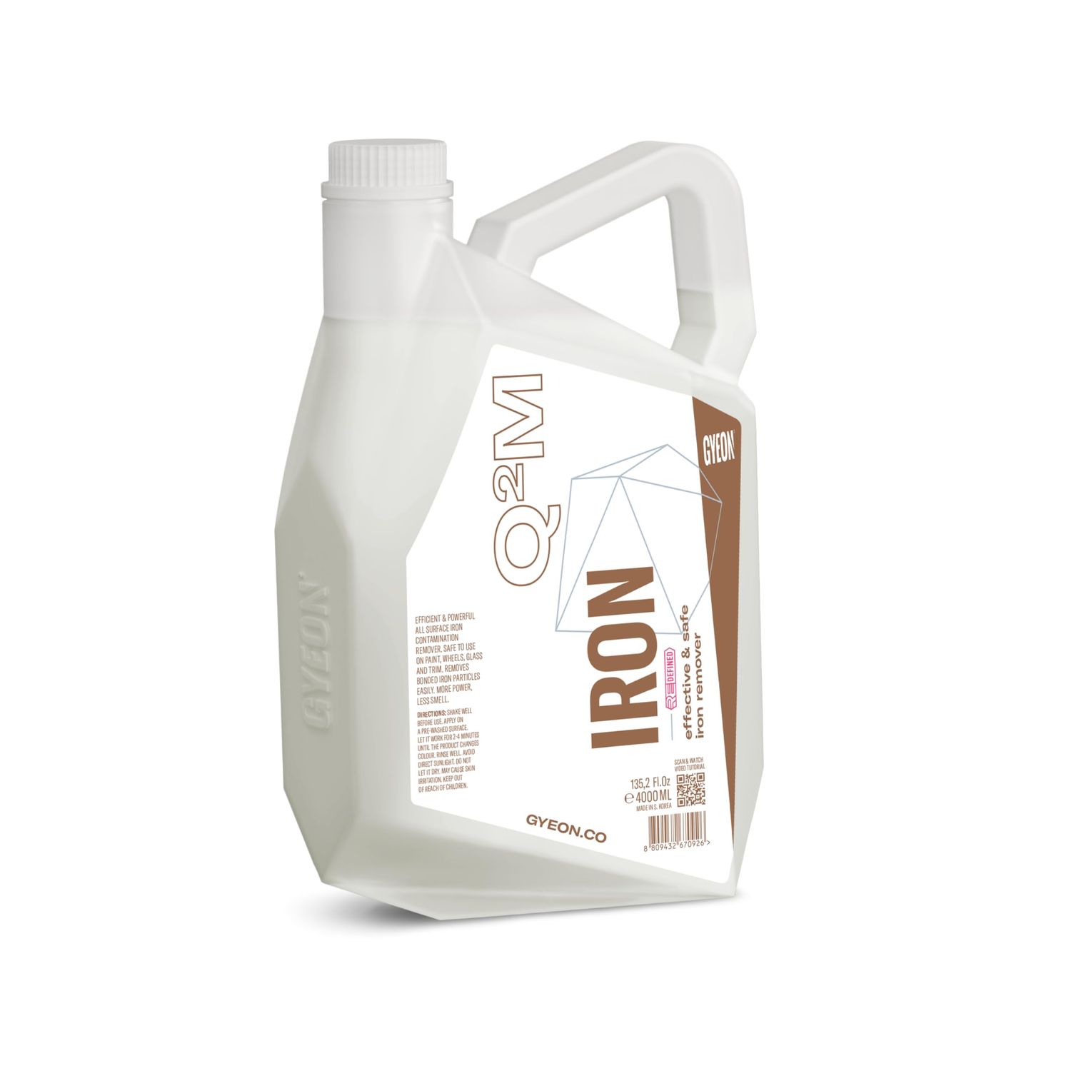 Gyeon Q2M Iron 4000ml