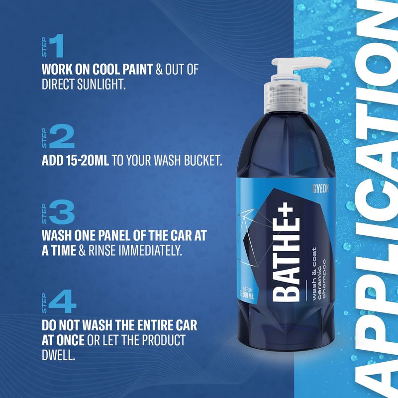 Gyeon Q²M Bathe+ 500ml