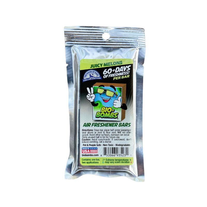 Bio-Bombs Air Freshener Bar (Juicy Melons)