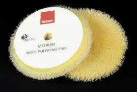 Rupes Medium Polishing Yellow Wool Pad 5"