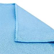 The Rag Company Diamond Weave Glass &amp; Window Towel Blue 6 Pack