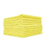 The Rag Company Edgeless 300gsm Yellow 10 Pack