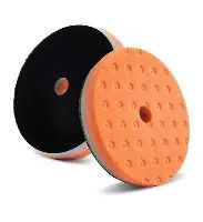 Lake Country HDO Orange Polishing Pad w/ CCS 6.5x1"
