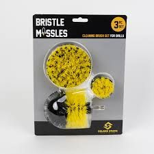 Golden State Bristle Missiles Drill Brush Set-Medium Duty