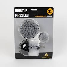 Golden State Bristle Missiles Drill Brush Set-Light Duty