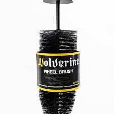 Golden State Wolverine Spoke Wheel Brush