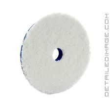 Lake Country  HDO Heavy Cutting Microfiber Pad w/ Blue Interface 6.5"