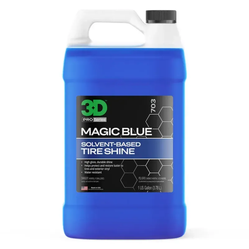 3D Magic Blue Dressing 1 Gallon