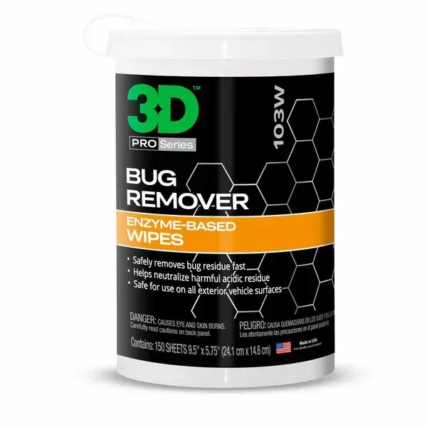 3D Bug Remover Wipes