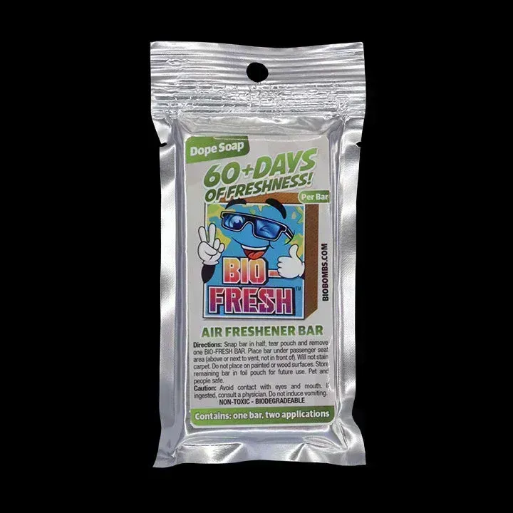 Bio-Bombs Air Freshener Bar (Dope Soap)
