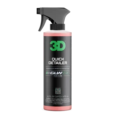3D GLW Series Quick Detailer 16oz